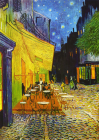 Puzzle Vincent Van Gogh: Cafe Terrace at Night 1000 Enjoy
