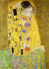 Puzzle Gustav Klimt: The Kiss 1000 Enjoy