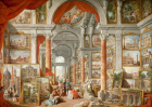 Puzzle Paolo Panini: Views of Modern Rome 1000 Enjoy