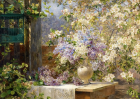 Puzzle Marie Egner: In the Blossoming Bower 1000 Enjoy