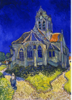 Puzzle Vincent Van Gogh: The Church in Auvers-sur-Oise 1000 Enjoy