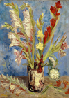 Puzzle Vincent Van Gogh: Vase with Gladioli and Chinese Asters 1000 Enjoy