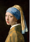 Puzzle Johannes Vermeer: Girl with a Pearl Earring 1000 Enjoy
