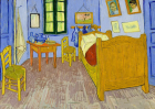 Puzzle Vincent Van Gogh: Bedroom in Arles 1000 Enjoy