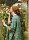 Puzzle John William Waterhouse: The Soul of the Rose 1000 Enjoy