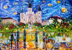 Puzzle Jacksonovo námestie, New Orleans 1000 Enjoy