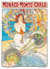 Puzzle Alfonz Mucha: Monako Monte Carlo 1000 Enjoy