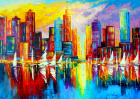 Puzzle Večer v New Yorku 1000 Enjoy