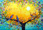 Puzzle Milostná melódia 1000 Enjoy