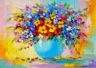 Puzzle Kytica kvetov 1000 Enjoy