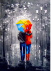 Puzzle Svetlé stretnutie 1000 Enjoy