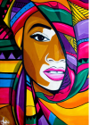 Puzzle Africká krása 1000 Enjoy