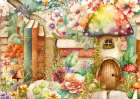 Puzzle Rozprávková kniha 1000 Enjoy