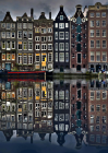 Puzzle Amsterdamské domy 1000 Enjoy