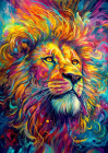 Puzzle Žiarivý kráľ 1000 Enjoy