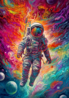 Puzzle Nulová gravitácia 1000 Enjoy