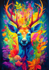 Puzzle Magický jeleň 1000 Enjoy