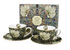Sada dvoch šálok s podšálkou William Morris - Pimpernel 280 ml