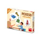 Tréning pamäti: Pexeso Predmety