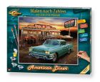 Maľovanie podľa čísel American Diner (40x50 cm) Schipper