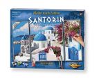 Maľovanie podľa čísel Santorini- (50x80 cm) Schipper