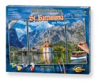 Maľovanie podľa čísel Sv. Bartolomej pri jazere Königsee (50x80 cm) Schipper