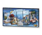 Maľovanie podľa čísel Mykonos (72x132 cm) Schipper