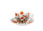 Porcelánová šálka s podšálkou Wild Bird - Divý vták 250 ml