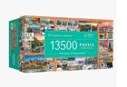 Puzzle Cesta tisícich míľ 13500 Trefl Prime
