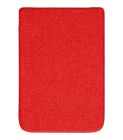 PocketBook WPUC-627-S-RD pouzdro Shell, červené