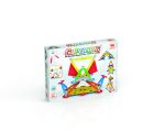 Magnetická stavebnica Multicolor 60