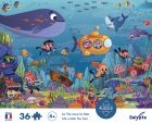 Puzzle Život pod morom 36