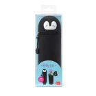 Legami Mäkké silikónové puzdro 2v1 Kawaii Penguin