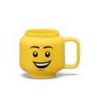 LEGO keramický hrnček 255 ml Šťastný chlapec