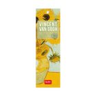 Legami Záložkový kalendár Vincet van Gogh 2024