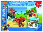 Puzzle Labková patrola: Psí tím 3x49 Ravensburger