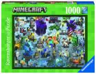 Challenge Puzzle: Minecraft 1000 Ravensburger