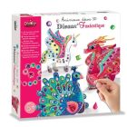 3D zvieratká Diamantová mozaika Fantázia 5+