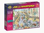 Puzzle Bláznivé preteky 1000 Jan van Haasteren