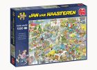 Puzzle Prázdninový veľtrh 1000 Jan van Haasteren