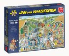 Puzzle Vinárstvo 1000 Jan van Haasteren
