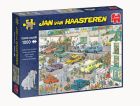 Puzzle Dopravná zápcha 1000 Jan van Haasteren