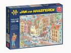 Puzzle Chýbajúci kúsok 1000 Jan van Haasteren