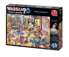 Puzzle Záhada v psom salóne 1000 Wasgij