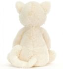 BASHFUL Krémové mačiatko plyšová hračka JELLYCAT