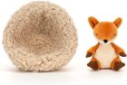 Líška v huňatom pelechu  plyšová hračka JELLYCAT
