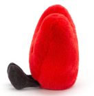 AMUSEABLE Červené Srdiečko plyšová hračka JELLYCAT