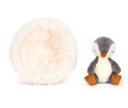 Tučniak v pelechu plyšová hračka JELLYCAT