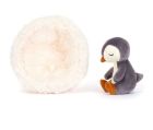 Tučniak v pelechu plyšová hračka JELLYCAT