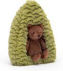 Lesný medveď v brlohu plyšová hračka JELLYCAT